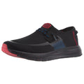 Hey Dude Mens Sirocco M Bold Black Casual Shoe